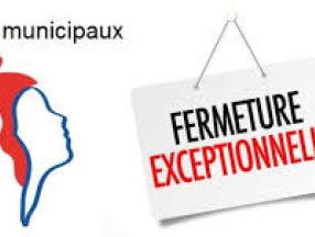 fermeture mairie