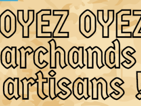 marché médiéval