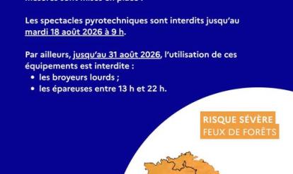 risque feux