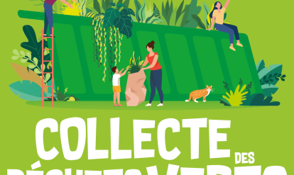 Collecte dechets verts